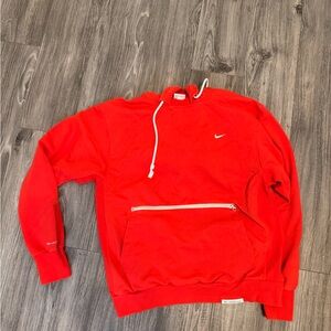 Nike Dri-FIT Bright Red Hoodie